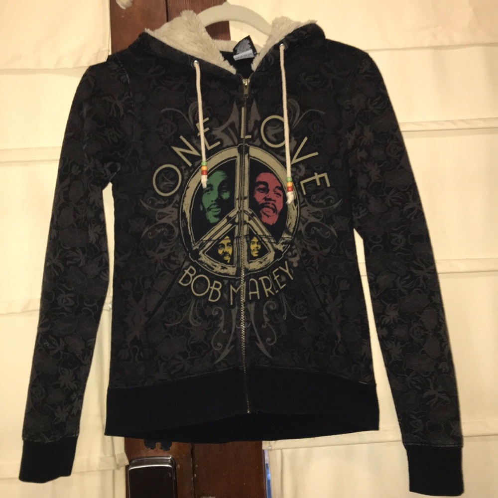 Zion Bob Marley jacket
